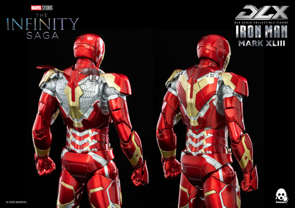 Three Zero Infinity Saga – DLX Iron Man Mark 43 | 4897056203945