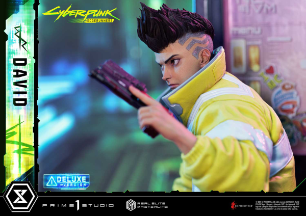 Prime 1 Studio Real Elite Masterline Cyberpunk: Edgerunners David Deluxe Bonus Version | 4582647121554