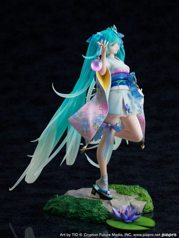 Hatsune Miku Summer Fireworks ver. 1/7 Scale Figure | 4589584958687