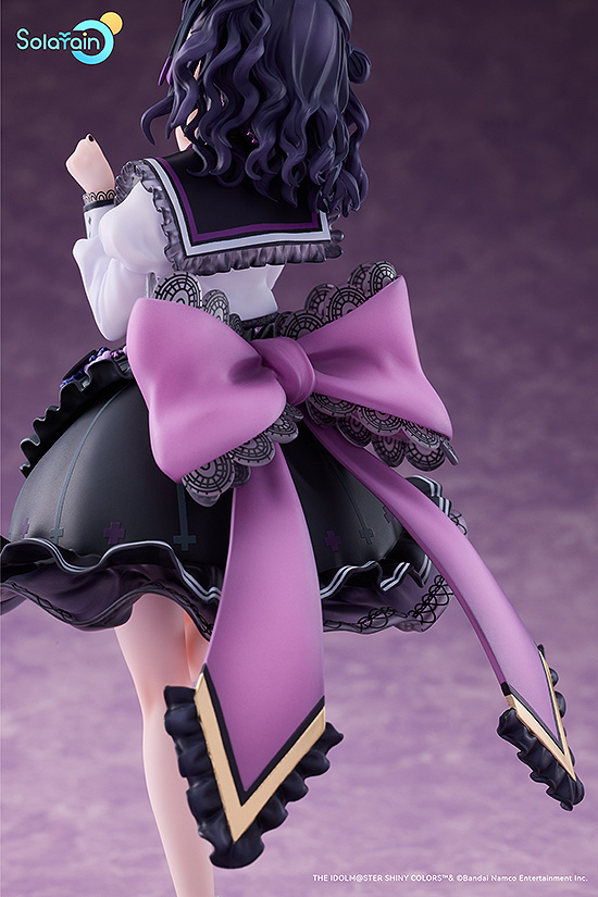 Solarain The Idolm@aster Shiny Colors Series Koito Fukumaru Midnight Monster Ver. 1/7 Scale Figure | 4580416926256