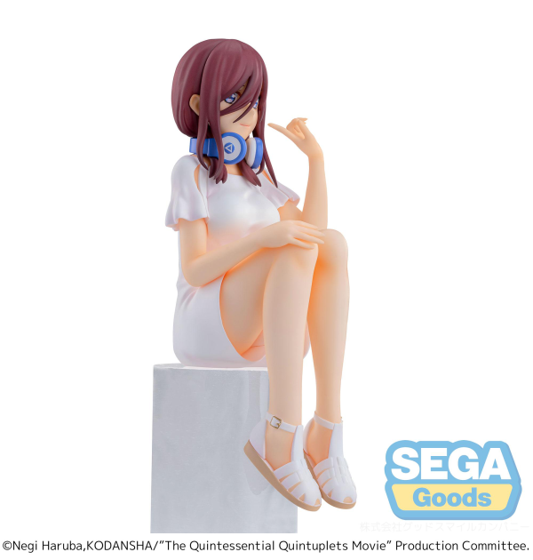 SEGA The Quintessential Quintuplets Movie PM Perching Figure Miku Nakano | 4580779526063