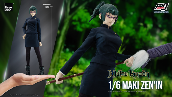 Three Zero Jujutsu Kaisen - FigZero 1/6 Maki Zen'in | 4895250806184