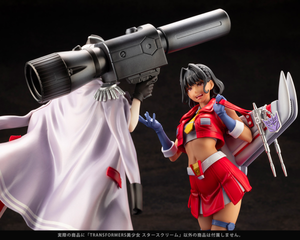 KOTOBUKIYA TRANSFORMERS STARSCREAM BISHOUJO STATUE | 4934054052189