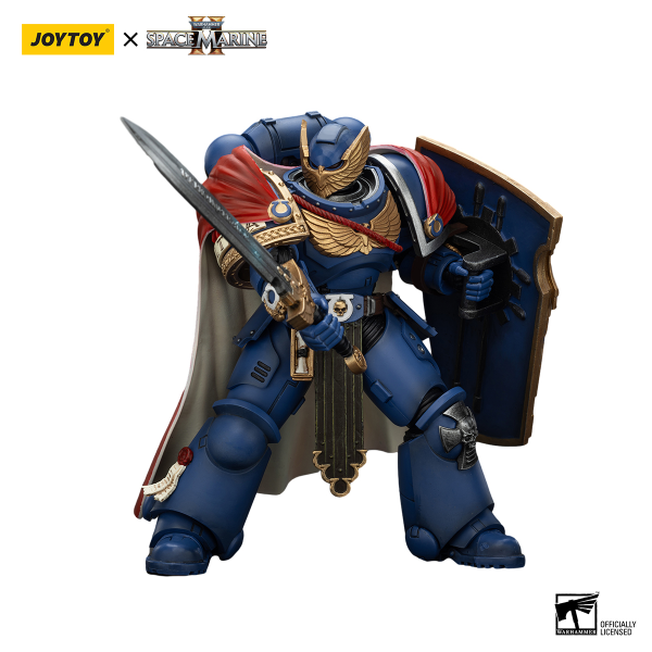 JOYTOY Ultramarines Victrix Honour Guard with Storm Shield And Power Sword | 6927054401345