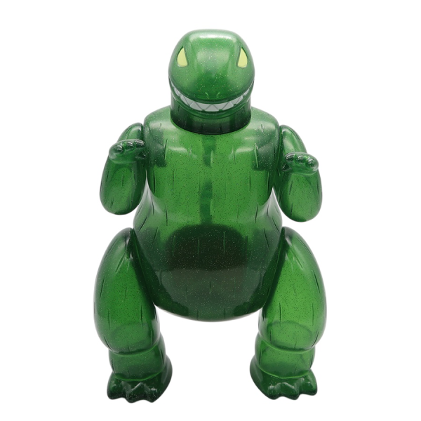 ELECTRIC TOYS SOFVIPS Kaiju Shirimarudashi – Clear Green Glitter Ver. | 4580652053792