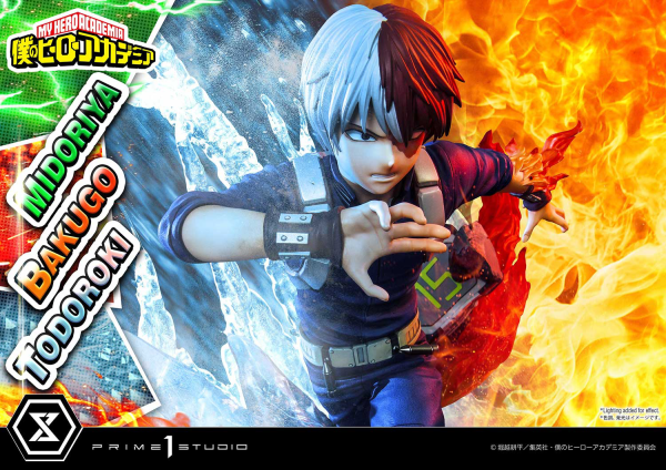 Prime 1 Studio Ultimate Premium Masterline My Hero Academia Midoriya, Bakugo & Todoroki | 4582535945798
