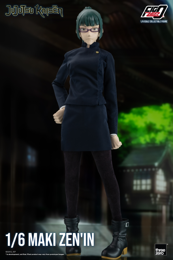 Three Zero Jujutsu Kaisen - FigZero 1/6 Maki Zen'in | 4895250806184