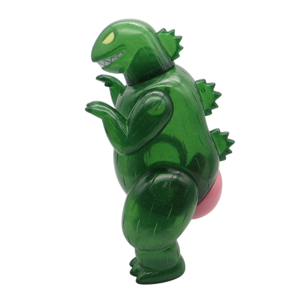 ELECTRIC TOYS SOFVIPS Kaiju Shirimarudashi – Clear Green Glitter Ver. | 4580652053792