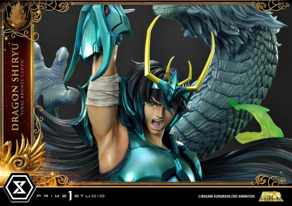 Prime 1 Studio Premium Masterline Saint Seiya Dragon Shiryu Final Bronze Cloth EX Version | 4582535948898