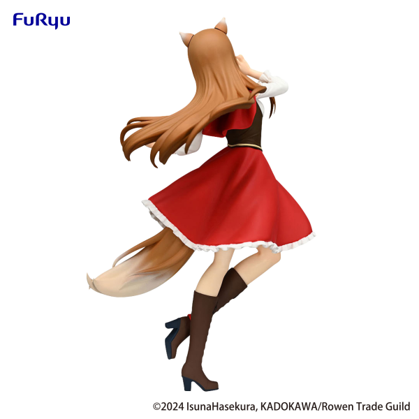 FuRyu Spice and Wolf Trio-Try-iT Figure -Holo Red Hood ver.- | 4582782366223