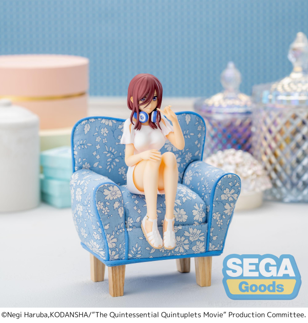 SEGA The Quintessential Quintuplets Movie PM Perching Figure Miku Nakano | 4580779526063