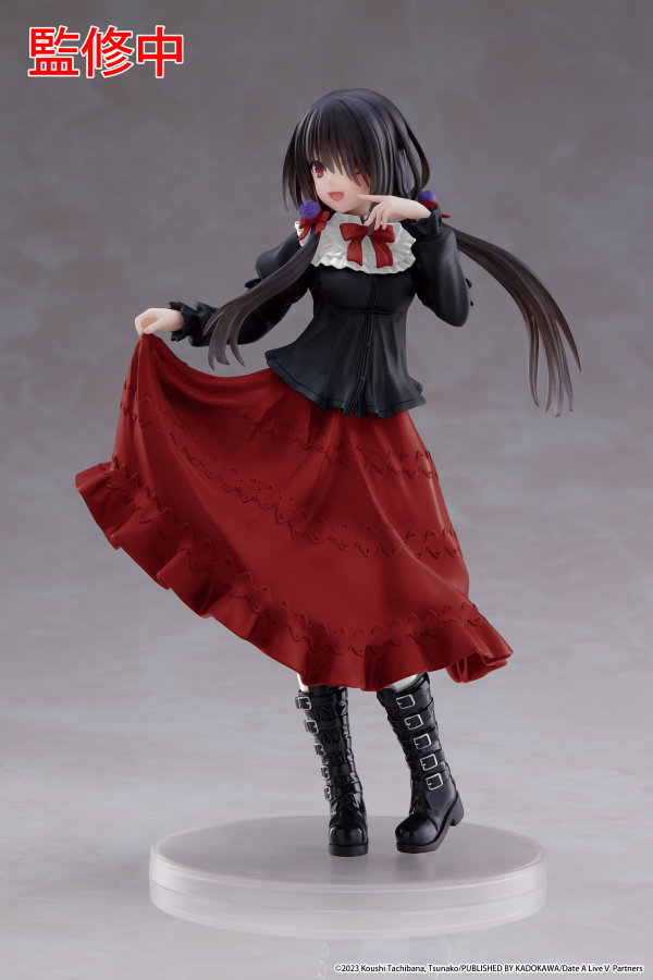 TAITO Date A Live IV Coreful Figure - Kurumi Tokisaki (Casual Wear Ver.) Renewal Edition | 0840342402199