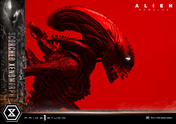 Prime 1 Studio Museum Masterline XL Alien: Romulus Scorched Xenomorph Deluxe Version | 4582647121868