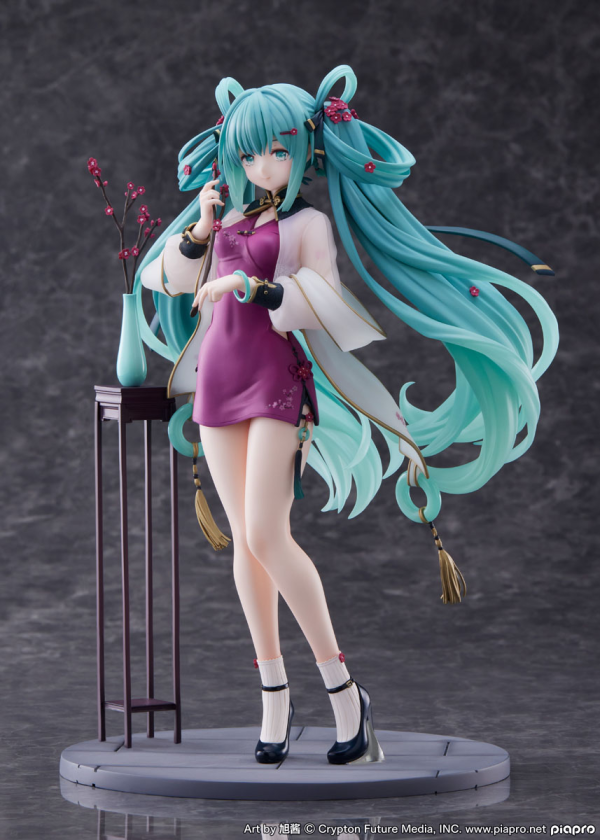 【F:NEX × POPPRO】Hatsune Miku 2023 Chinese New Year Ver. 1/7 Scale Figure | 4580736409231