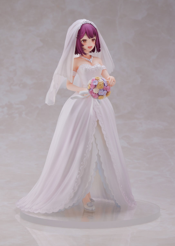 Atelier Sophie 2: The Alchemist of the Mysterious Dream Sophie Wedding Dress ver. 1/7 Scale Figure | 4580736409125