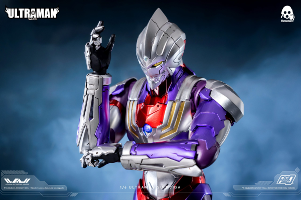 Three Zero FigZero 1/6 ULTRAMAN SUIT TIGA | 4897056208124