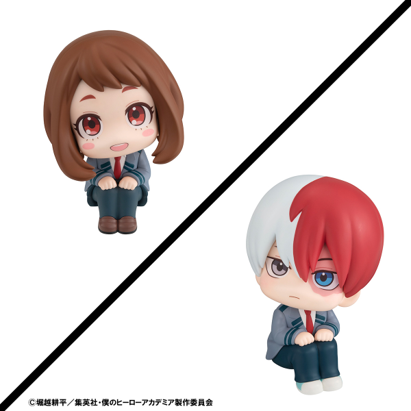 MegaHouse Lookup My Hero Academia Ochaco Uraraka・Shoto Todoroki Set【with gift】 | 4535123839078