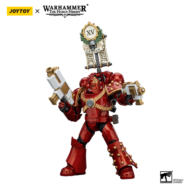 Joy Toy Thousand Sons Legion MK IV Tactical Squad Legionary with Legion Vexilla | 6973130375796