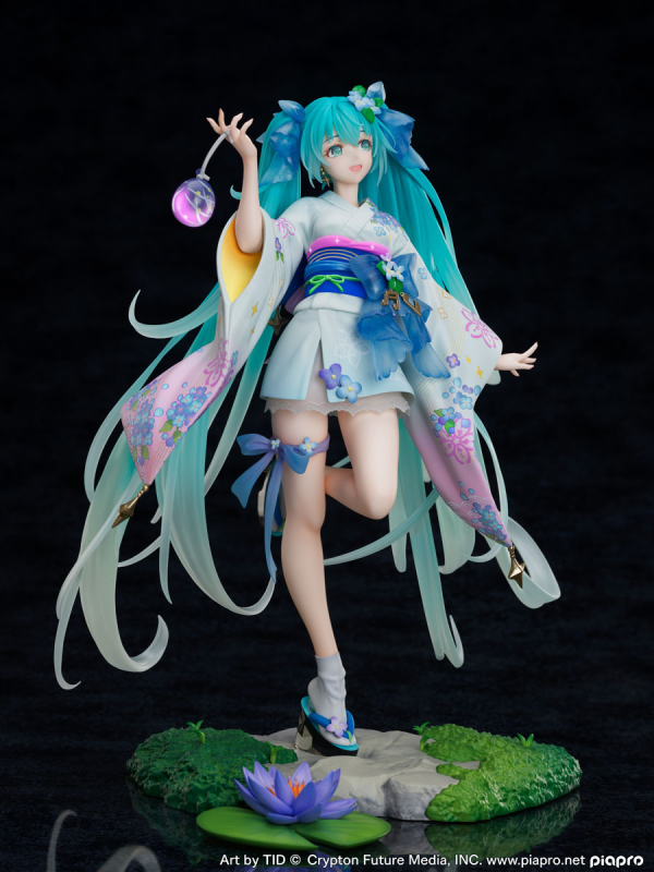 Hatsune Miku Summer Fireworks ver. 1/7 Scale Figure | 4589584958687
