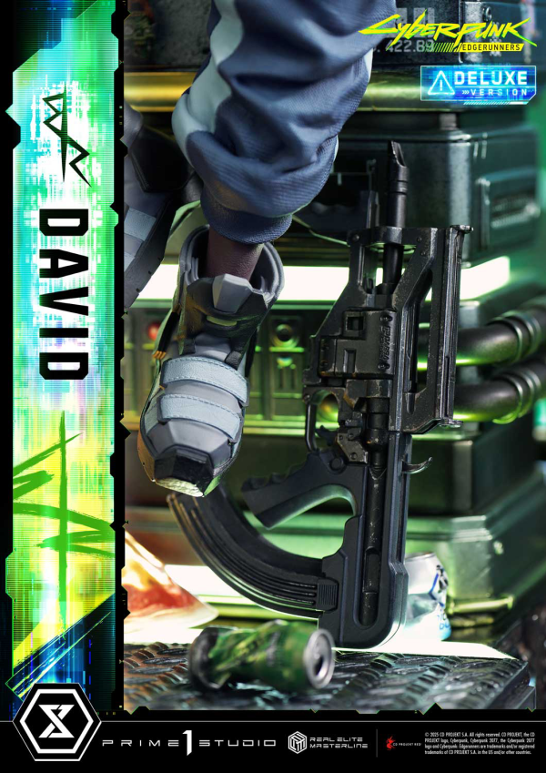 Prime 1 Studio Real Elite Masterline Cyberpunk: Edgerunners David Deluxe Bonus Version | 4582647121554