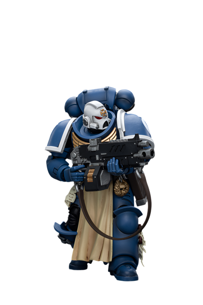 JOYTOY Ultramarines Sternguard Veteran with Auto Bolt Rifle | 6973130379824
