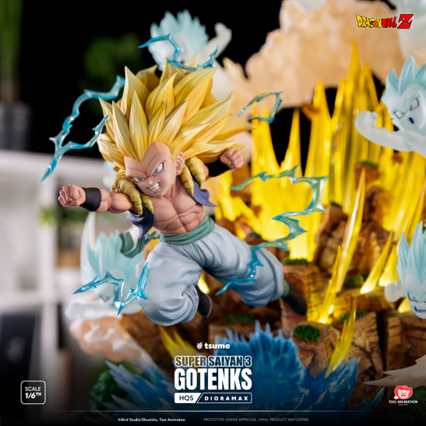Tsume Art SSJ3 Gotenks - Dioramax | 5453003592396