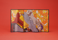 Mononoke Mini Folding Screen Ink Painting Medicine Seller's Otherself | 4580590187146