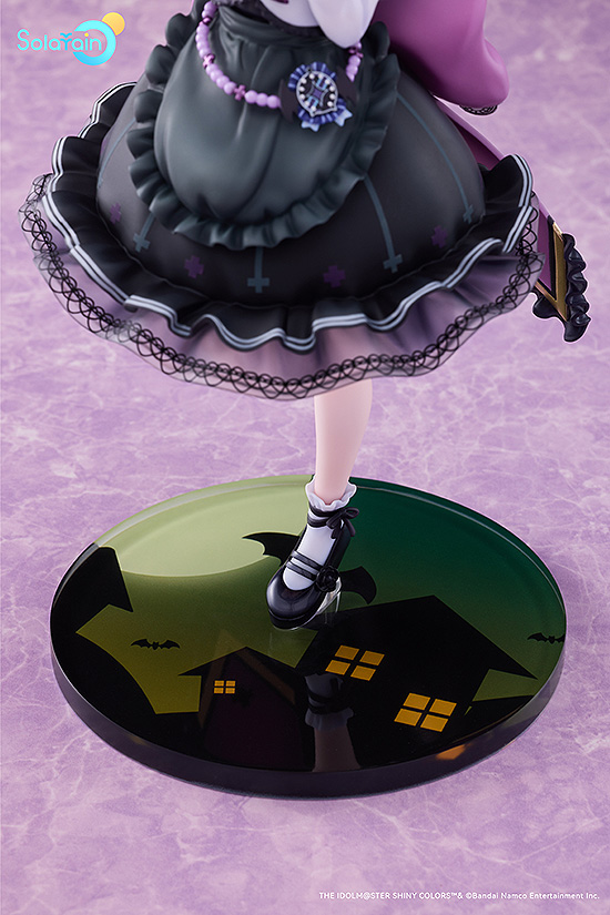 Solarain The Idolm@aster Shiny Colors Series Koito Fukumaru Midnight Monster Ver. 1/7 Scale Figure | 4580416926256