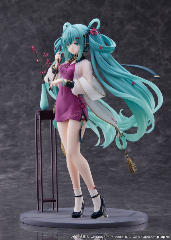 【F:NEX × POPPRO】Hatsune Miku 2023 Chinese New Year Ver. 1/7 Scale Figure | 4580736409231