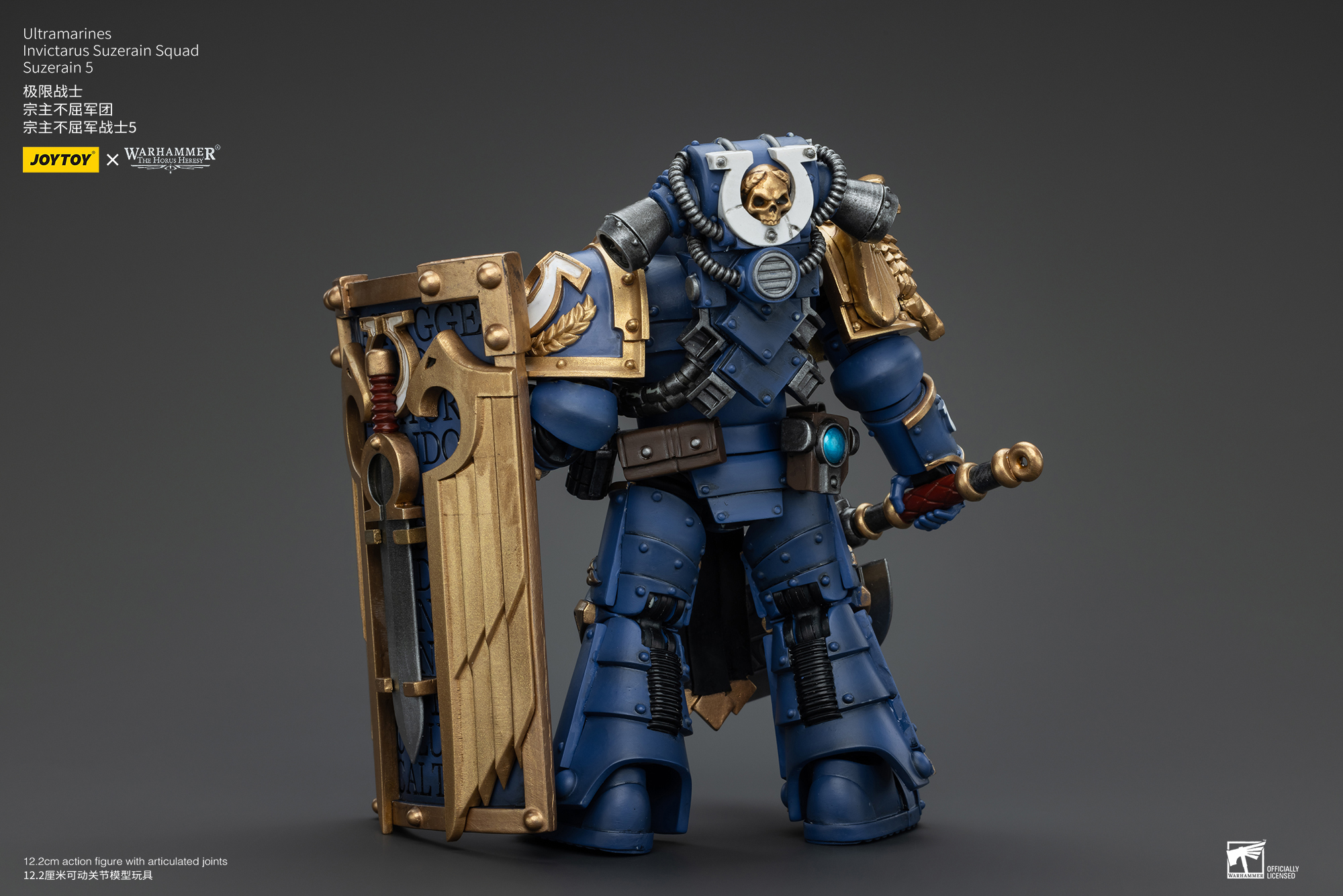 Ultramarines Invictarus Suzerain Squad Suzerain 5 | 6927054400287