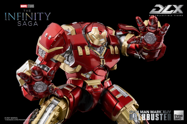 Three Zero The Infinity Saga – DLX Iron Man Mark 44 Hulkbuster | 4897056203952