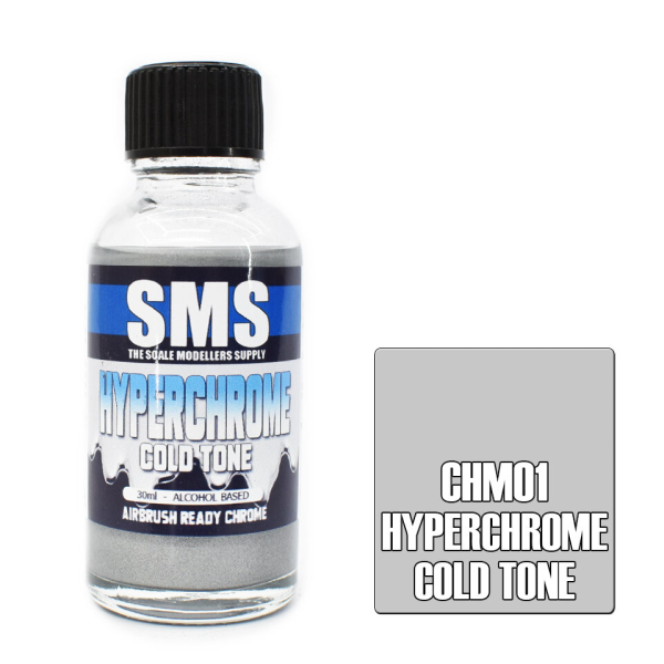 The Scale Modellers Supply (SMS) HYPERCHROME (Cold Tone) 30ml | 744109798474