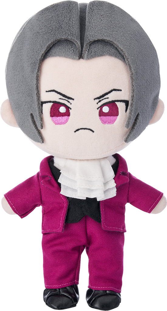Ace Attorney Plushie Doll Miles Edgeworth | 4580590166103