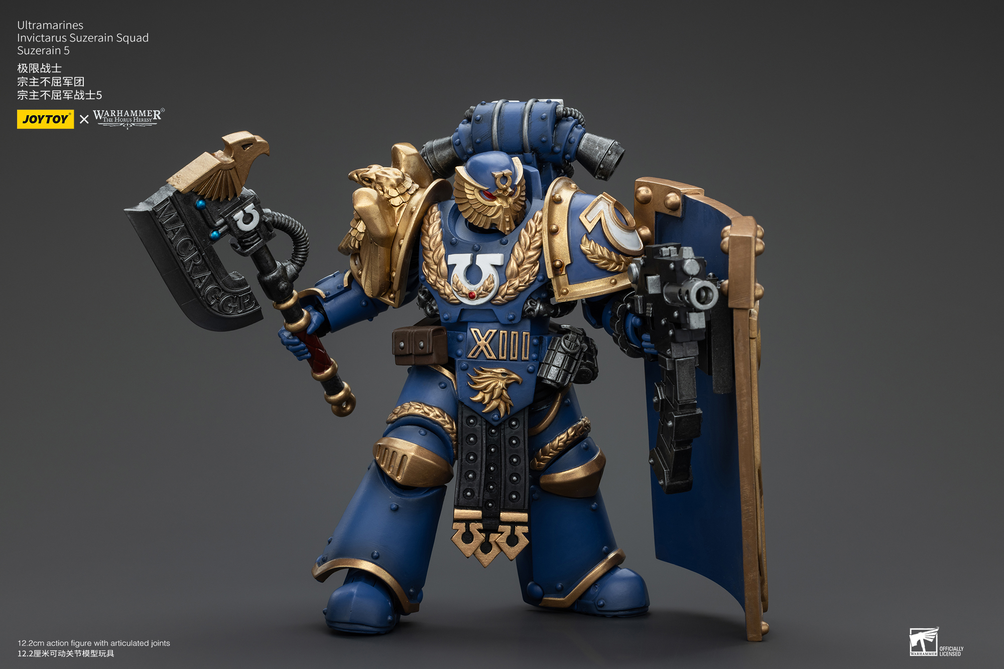 Ultramarines Invictarus Suzerain Squad Suzerain 5 | 6927054400287