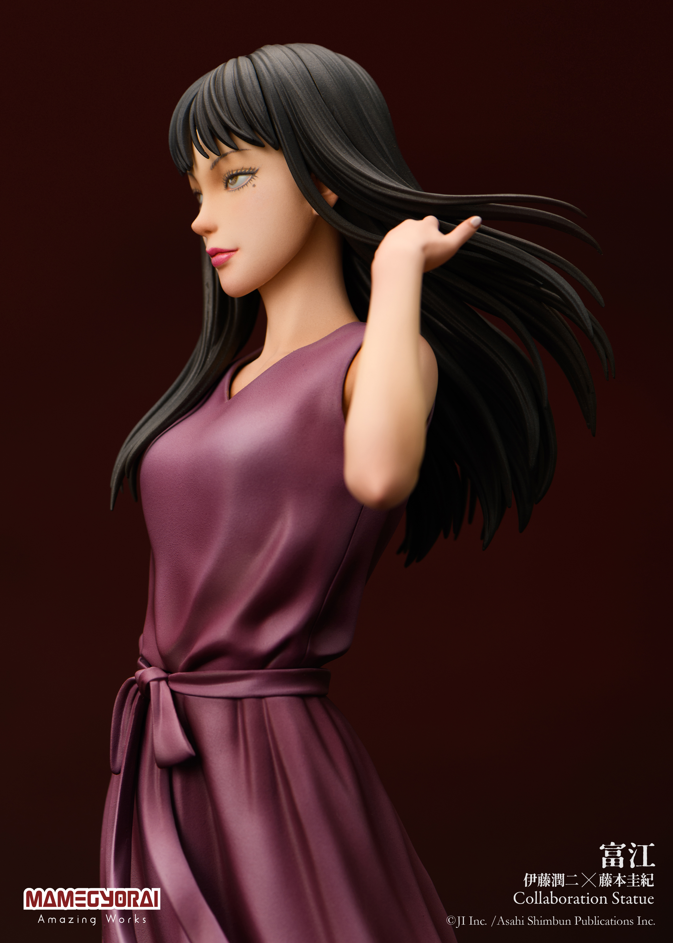 Junji Ito × Yoshiki Fujimoto TOMIE Collaboration Statue | 4580714136050