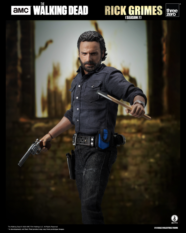 Three Zero The Walking Dead - 1/6 Rick Grimes (Season 7) | 4895250808133