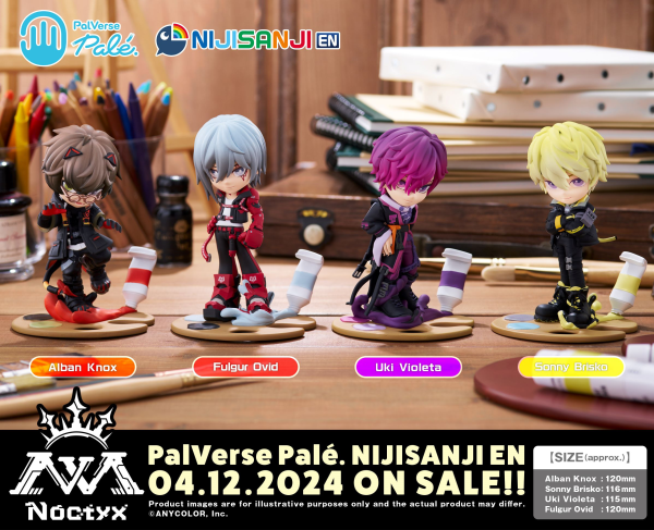 Bushiroad Creative PalVerse Pale. NIJISANJI EN Uki Violeta(4571598673236)(4571598673236)