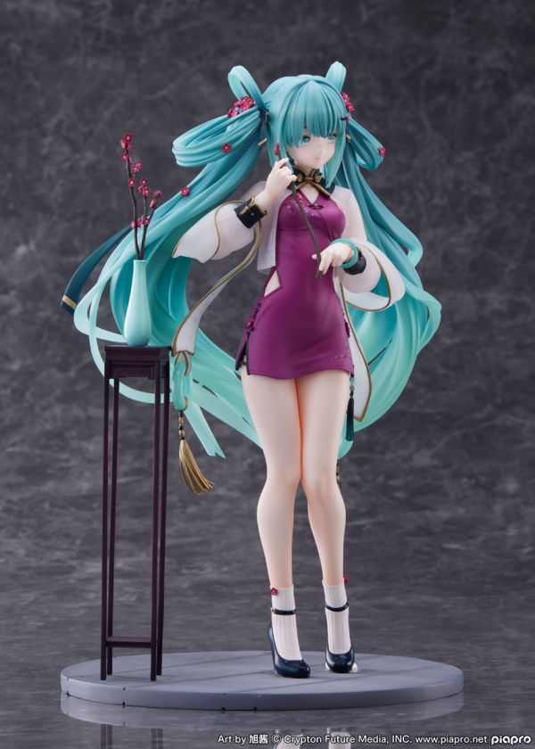 【F:NEX × POPPRO】Hatsune Miku 2023 Chinese New Year Ver. 1/7 Scale Figure | 4580736409231
