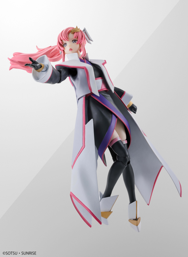 BANDAI Tamashii LACUS CLYNE (Compass Battle Surcoat Ver.) "MOBILE SUIT GUNDAMSEED FREEDOM", TAMASHII NATIONS S.H.Figuarts | 4573102664327