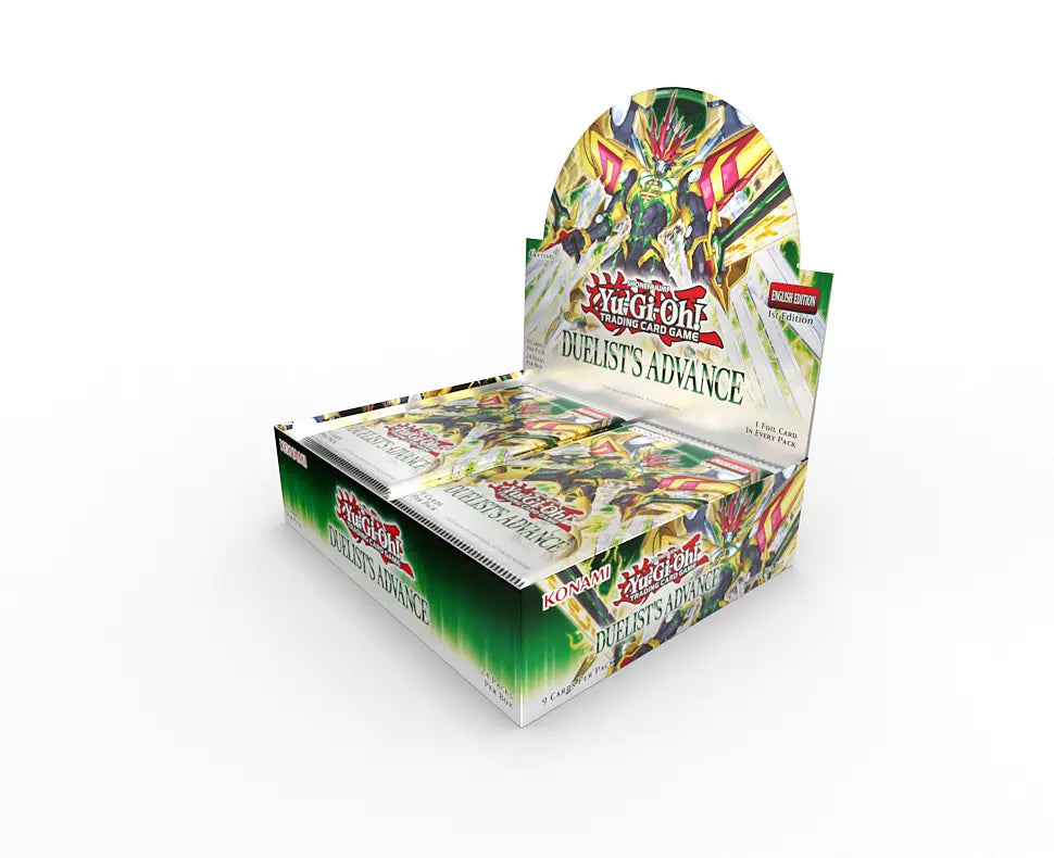 BLISTER YGO DUELIST'S ADVANCE | 083717868095