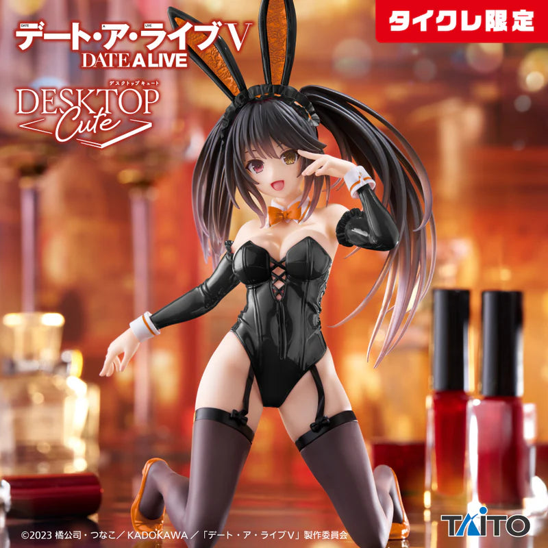 (PRE-ORDER) Date A Live V Desktop Cute Figure - Kurumi Tokisaki (Bunny Ver.) Renewal