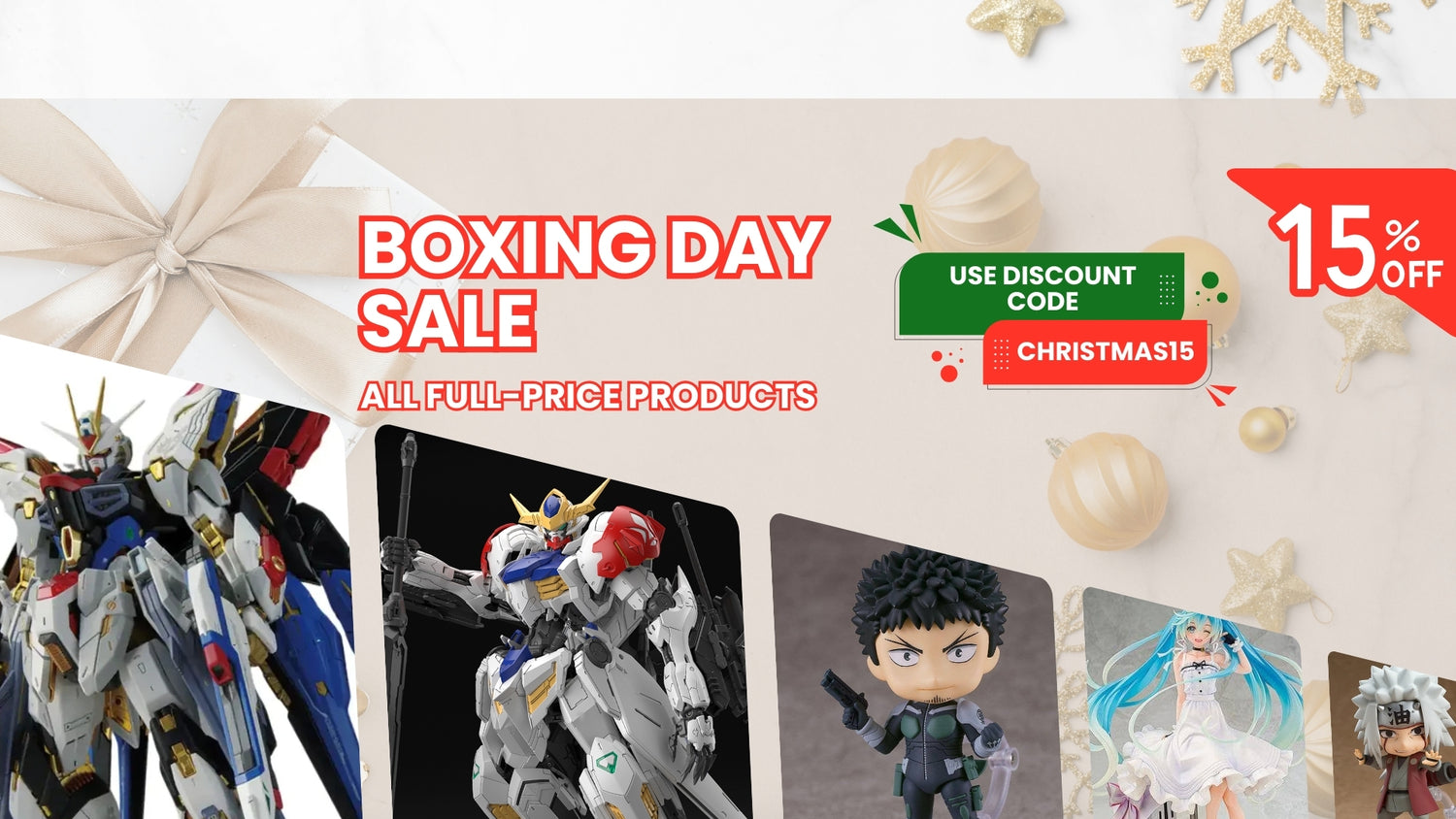 BOXING DAY SALE