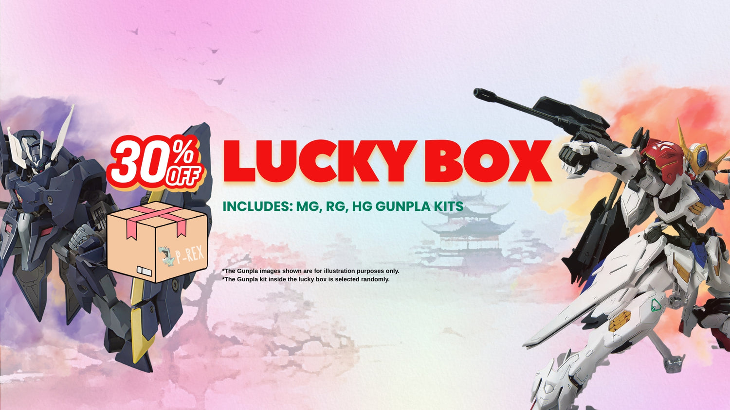 GUNDAM LUCKY BOX