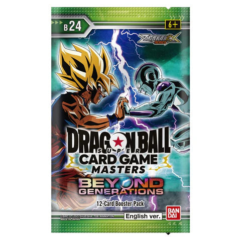 DBS MASTERS B28 NEW SERIES SET 1 BOOSTER | 810158834934
