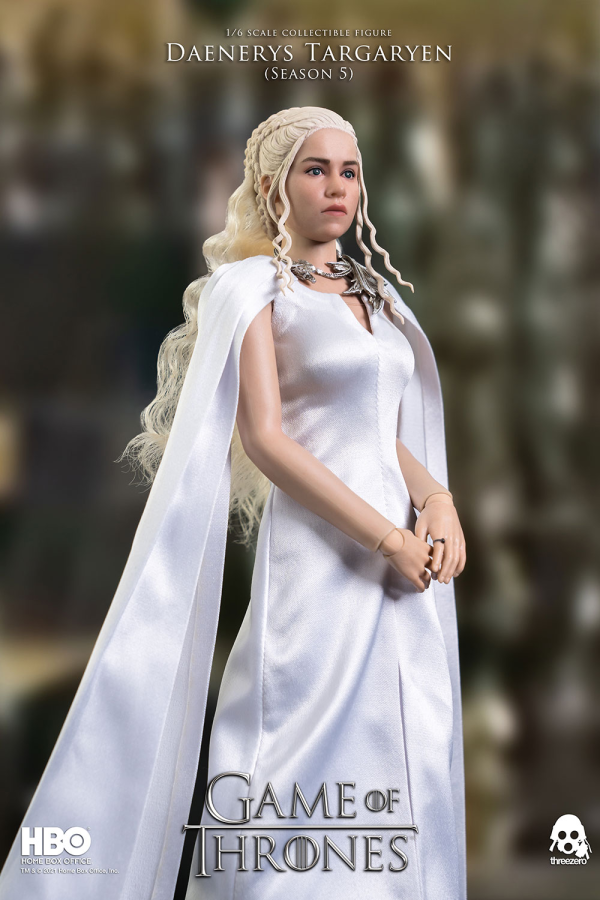 Three Zero Game of Thrones - 1/6 Daenerys Targaryen (Season 5) | 4897056202337