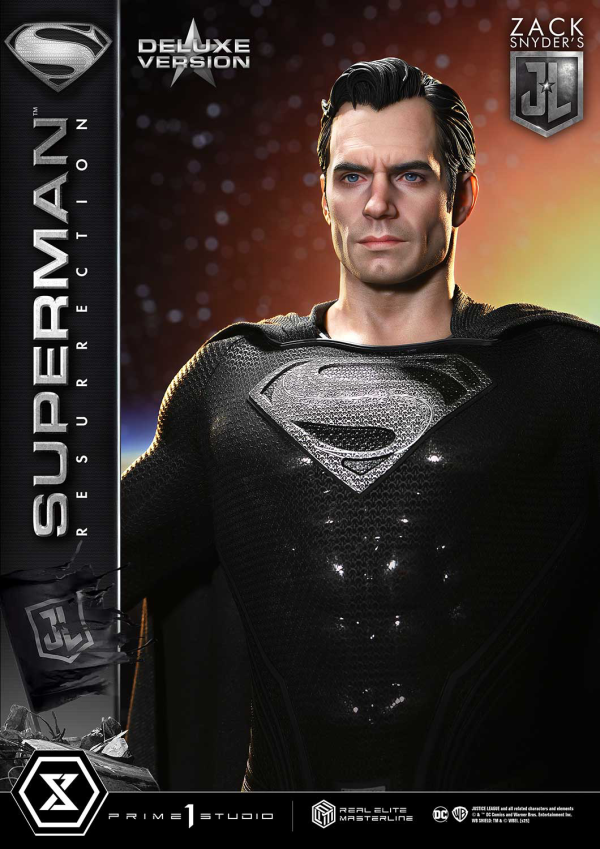 Prime 1 Studio Real Elite Masterline Justice League (Film) Superman "Resurrection" Zack Snyder's Justice League Deluxe Version | 4582647120946