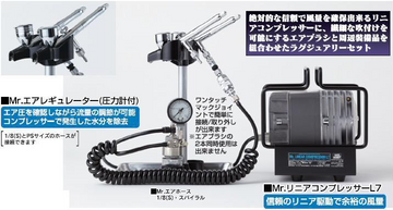 Mr. Linear Compressor L7 w/ PS270&289 Airbrush