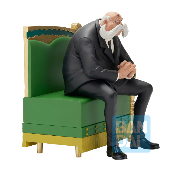 BANDAI Saint Topman Warcury (The Throne of Power) "One Piece", Ichibansho Figure | 4573102684974