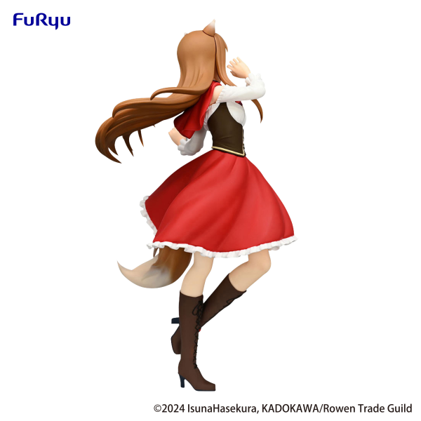FuRyu Spice and Wolf Trio-Try-iT Figure -Holo Red Hood ver.- | 4582782366223