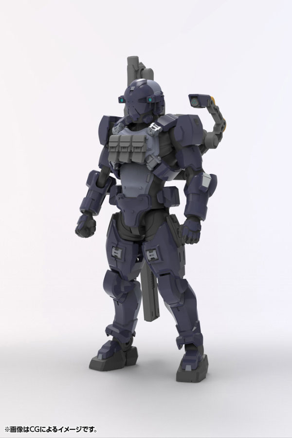 KOTOBUKIYA GOVERNOR ARMOR TYPE: PAWN A1 Ver.2.0 E2 “Obscura” | 4934054053520